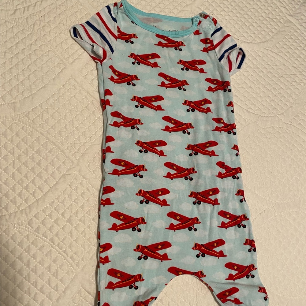 Free Birdies romper